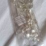 mixed wedding hair accessories Image 9