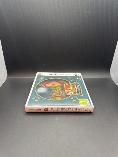 Layton's Mystery Journey: Katrielle and the Millionaires Conspiracy Nintendo 3Ds