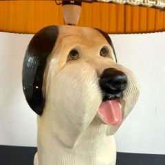 Vintage MidCentury Retro Dog Light
