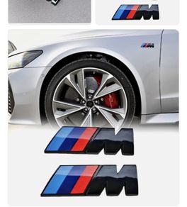 BMW M sport fender side wing sticker 2x