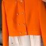Women orange jacket Karen Millen Image 7
