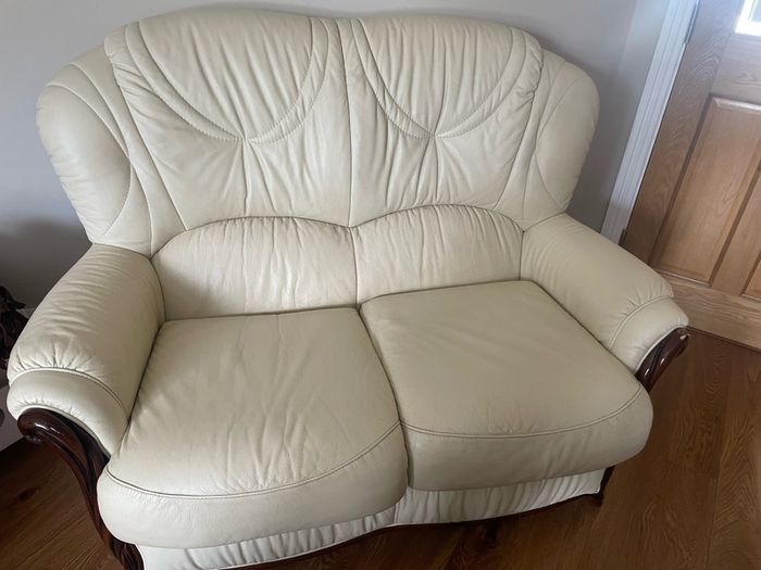 3 + 2 Leather couches
