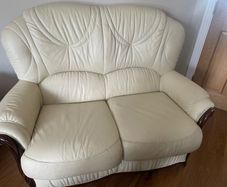3 + 2 Leather couches