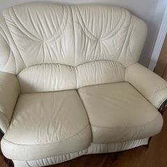 3 + 2 Leather couches
