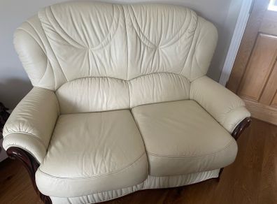 3 + 2 Leather couches