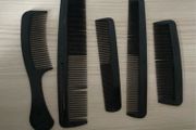 5-piece styling comb set (brand new) Perfect for dying/daily hair styling, grooming, or beauty student practice