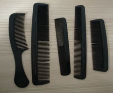 5-piece styling comb set (brand new) Perfect for dying/daily hair styling, grooming, or beauty student practice
