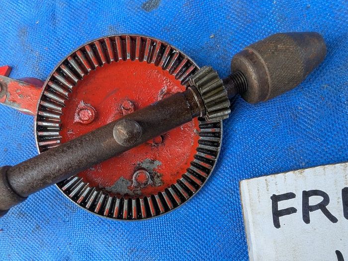 Hand Drill by Rapid