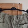 Size 16S jeans wide leg green Image 2