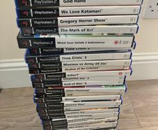 Premium PS2 Collection - 32 Games CIB PAL (God Hand, Gregory Horror Show, Gitaroo Man)