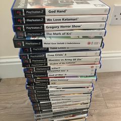 Premium PS2 Collection - 32 Games CIB PAL (God Hand, Gregory Horror Show, Gitaroo Man)