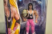WWE Elite Flashback Bret Hit Man Hart Figure  New Sealed