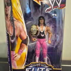 WWE Elite Flashback Bret Hit Man Hart Figure  New Sealed