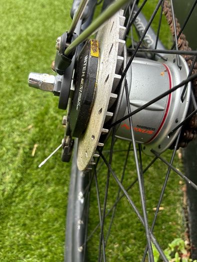 Carrera Subway 8 Hybrid Bike