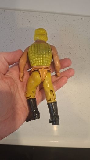 Vintage Lanard Toys Crocodile Dundee Figure Down Under 1980s