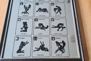 Erotic Sign Of The Zodiac Mirror.  In Good Condition.