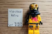 lego njo0960 arin, set ninjago 71843, 71832