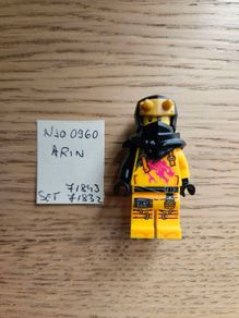 lego njo0960 arin, set ninjago 71843, 71832