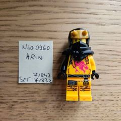 lego njo0960 arin, set ninjago 71843, 71832