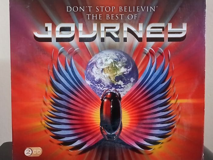 Journey Don't Stop Believing The Best of Journey 2 CD Album