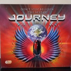 Journey Don't Stop Believing The Best of Journey 2 CD Album