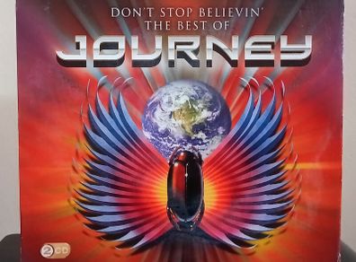 Journey Don't Stop Believing The Best of Journey 2 CD Album