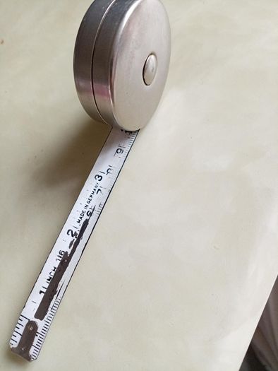 vintage  German measureing tape