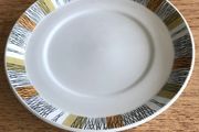 Vintage Retro Sienna Midwinter Saucer