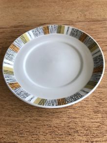 Vintage Retro Sienna Midwinter Saucer