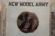 New Model Army CD - Thunder And Consolation