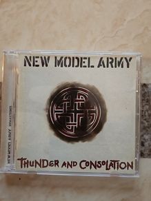 New Model Army CD - Thunder And Consolation