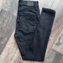 Classic Levis  Premium 720 Black Denim High Rise Super Skinny Jeans W29 Uk10-12 Image 3