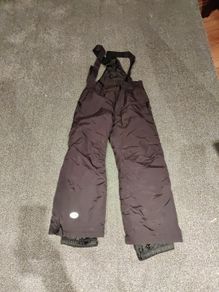 ski salopets age 10-12