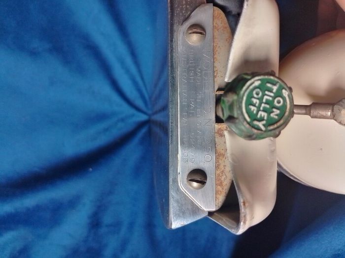 Can post Tiley DN250 paraffin iron 1950