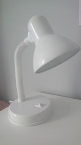 White Desk Lamp