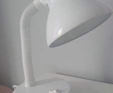 White Desk Lamp
