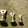 Victorian Brass Measuring Bell Weights Image 3