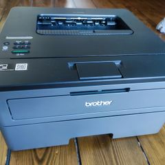 Brother HL-L2375DW monochrome laser printer plus extra toner