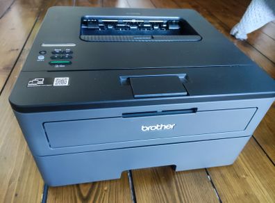 Brother HL-L2375DW monochrome laser printer plus extra toner