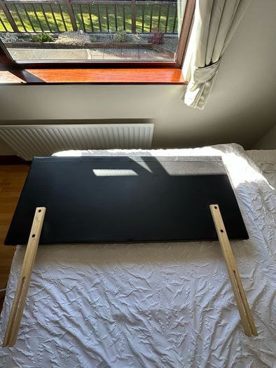 Leather double Headboard