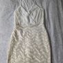 Champagne Sequin Dress Image 2