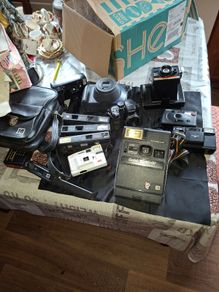 A Lot of Old Cameras selling as a lot, Postage Available or Collection,. collection is always welcome and recommended in Rochfortbridge Westmeath, all untested, you get them as I got them
