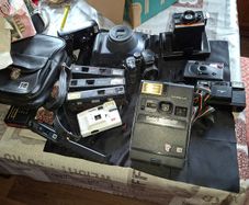 A Lot of Old Cameras selling as a lot, Postage Available or Collection,. collection is always welcome and recommended in Rochfortbridge Westmeath, all untested, you get them as I got them