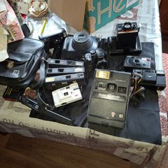 A Lot of Old Cameras selling as a lot, Postage Available or Collection,. collection is always welcome and recommended in Rochfortbridge Westmeath, all untested, you get them as I got them