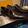 Goor patent black formal shoes Image 2