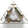 Brutalist Wall Sculpture in the style of Ron Schmidt, 1960s. Image 10