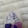 The Zelfs Ditty Dot The Dalmatian Dog Troll approx.12 cm. Used Please see photos Image 3
