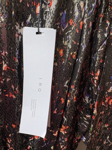 IRO silk mini, brand new with tags. RRP 589