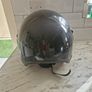 Original British Riot Control Helmet With Visor Ii Gat Black Image 4