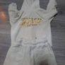 cream juicy couture tracksuit Image 5